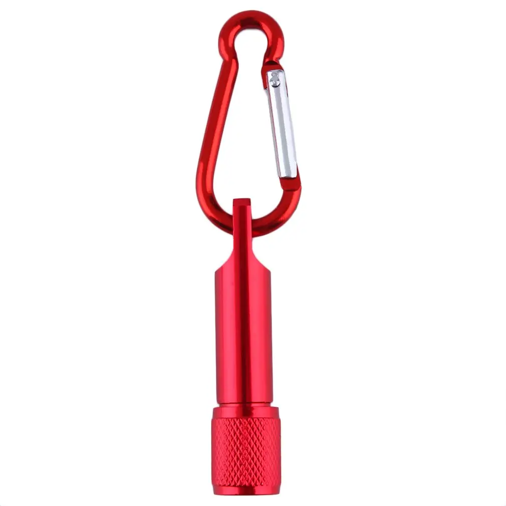 

Colorful Aluminum Mini and Light Pocket Portable Keychain Keyring LED Camping Flashlight Torch Lamp Light