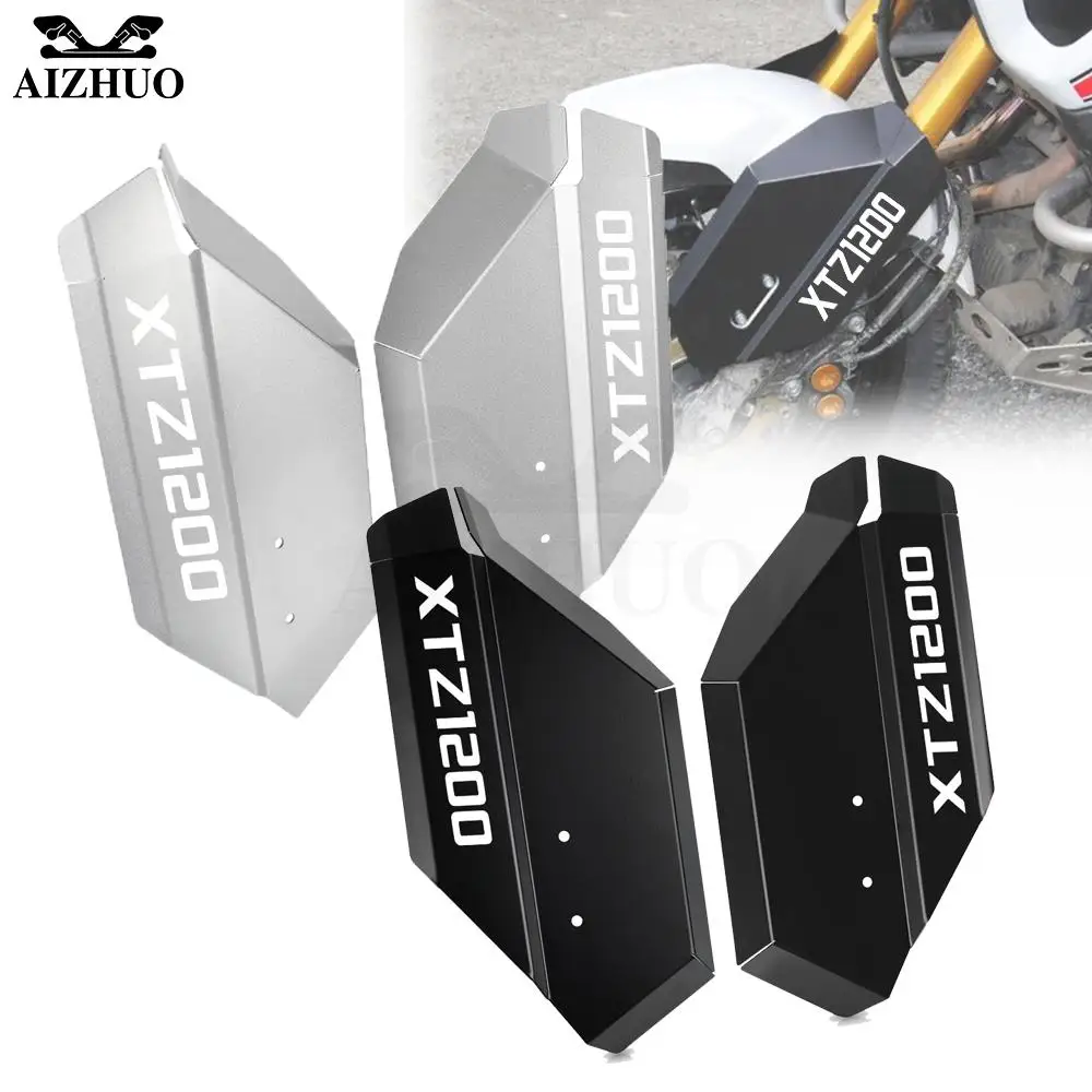

For YAMAHA XTZ1200 SUPER TENERE XTZ 1200 2010-2021 2020 Motorcycle Front fork protection XT1200 SE XT1200Z ABS 2019 2013 2014