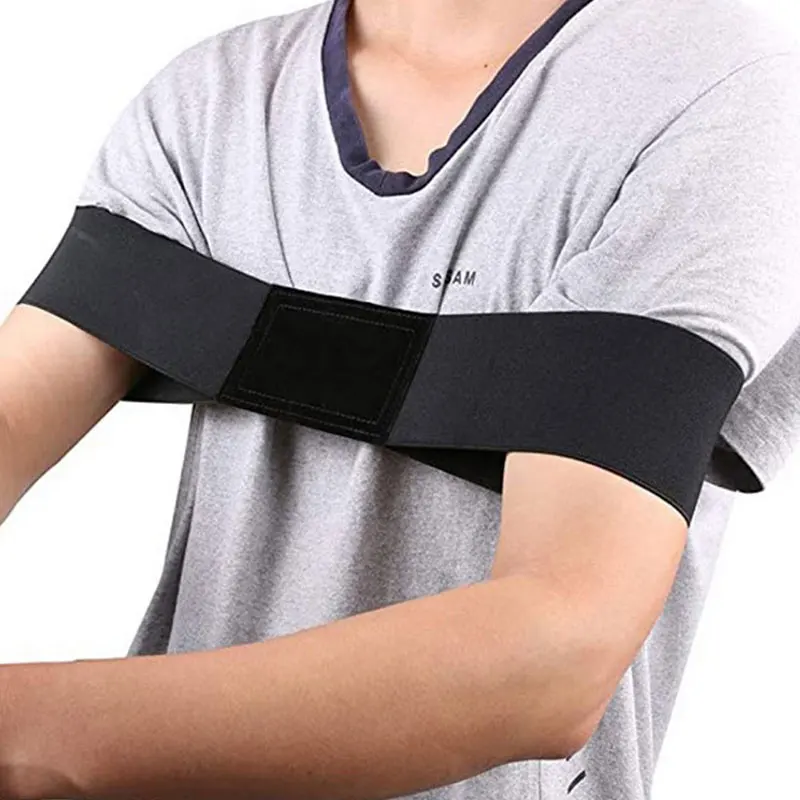 Elastic Golf Arm Posture Motion Correction Belt Golf Beginner Training Aids Durable Golf Training Accessories
