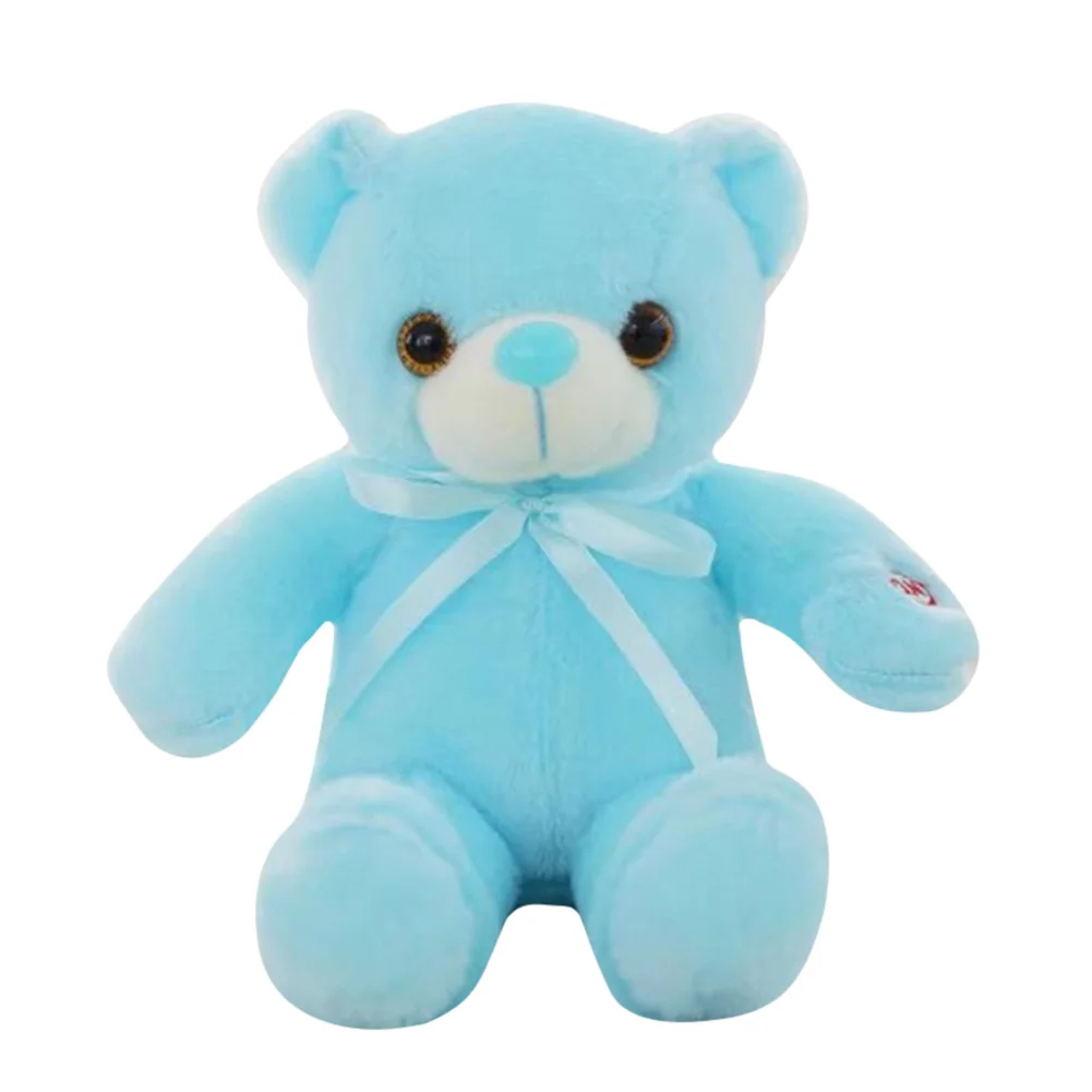 

LED Flash Light Plush Luminous Kids Cute Gift Glowing Bear Party Light-up Toys for Festival Xmas with LED Light