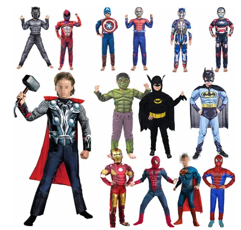 Детский костюм для косплея питера паркера из фильма мстители| |