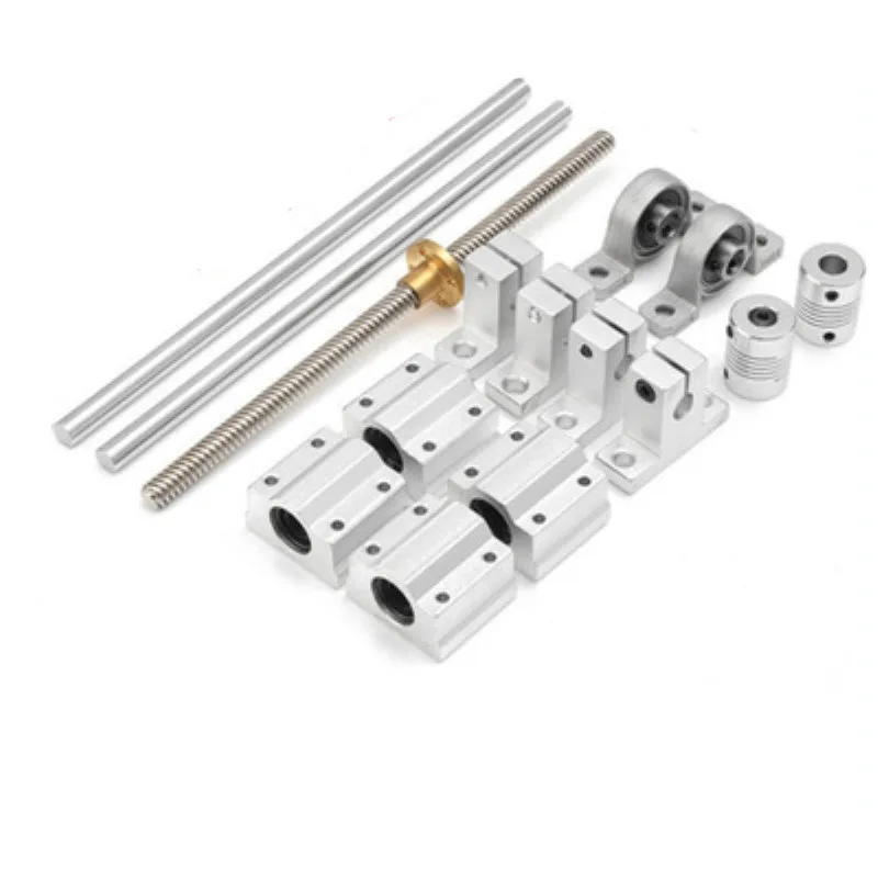 15 шт./набор линейные торцевые винты 8-400 мм