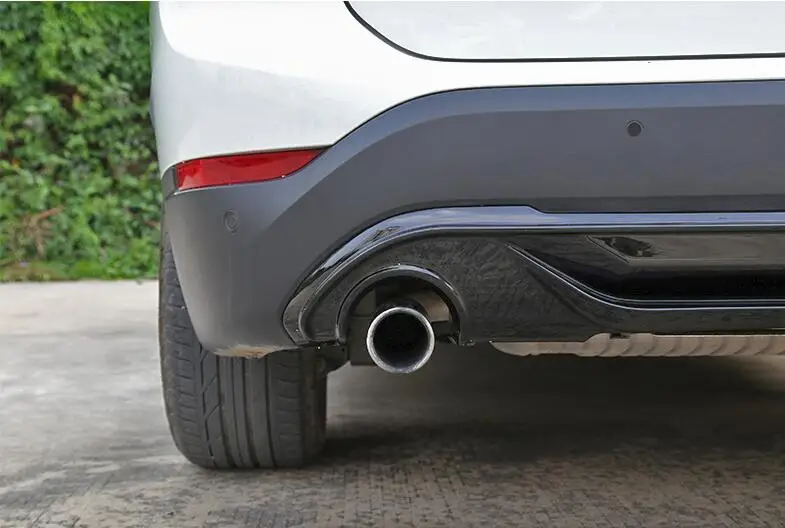 For BMW X1 F48 Body kit spoiler 2017-2019 1 series ABS Rear lip rear front Bumper Diffuser Bumpers Protector | Автомобили и