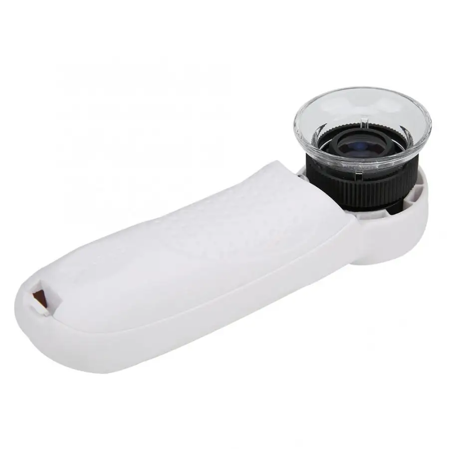 

45X Magnifier with LED Light Handheld Magnifying Magnifier for Identifying Jewelry And Reading Books