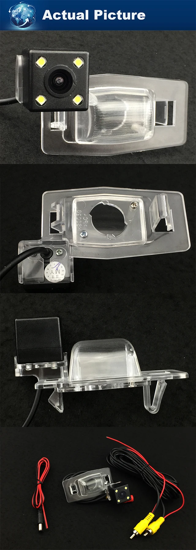 Yessun HD CCD камера заднего вида ночного видения для Mazda Premacy MK1 1999~ 2009