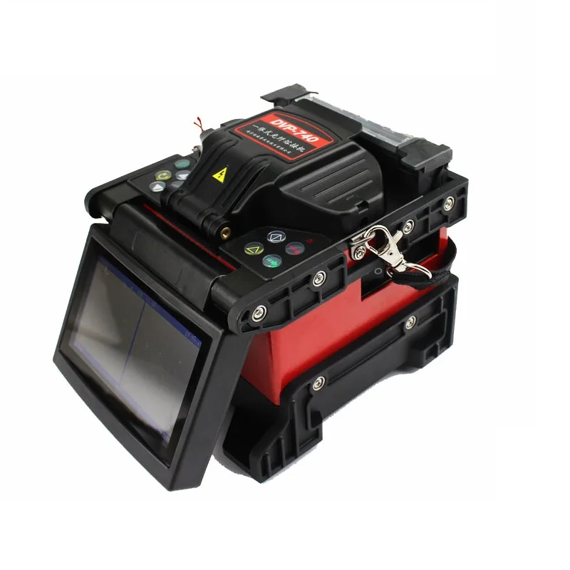 

Brand New DVP740 Multilanguage Optical Fiber Fusion Splicer Splicing Machine DVP-740