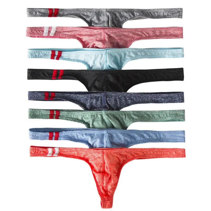Мужские сексуальные стринги танга экзотическое нижнее белье с Т образной спиной