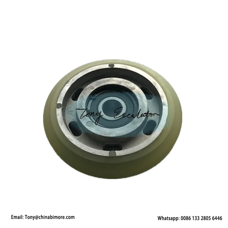 Высокоскоростной направляющий ролик для лифта XAA24180C KAA24180AAA OD125mm W22 mm 6303RS otis