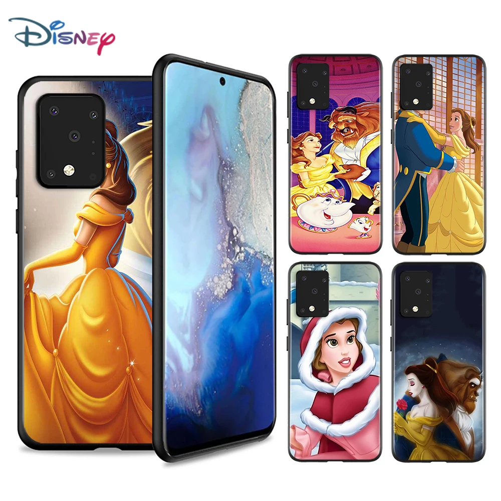 

Beauty and the Beast For Samsung A72 A52 A02 S A32 A12 A42 A51 A91 A81 A71 A41 A31 A21 S A11 A01 UW Black Phone Case