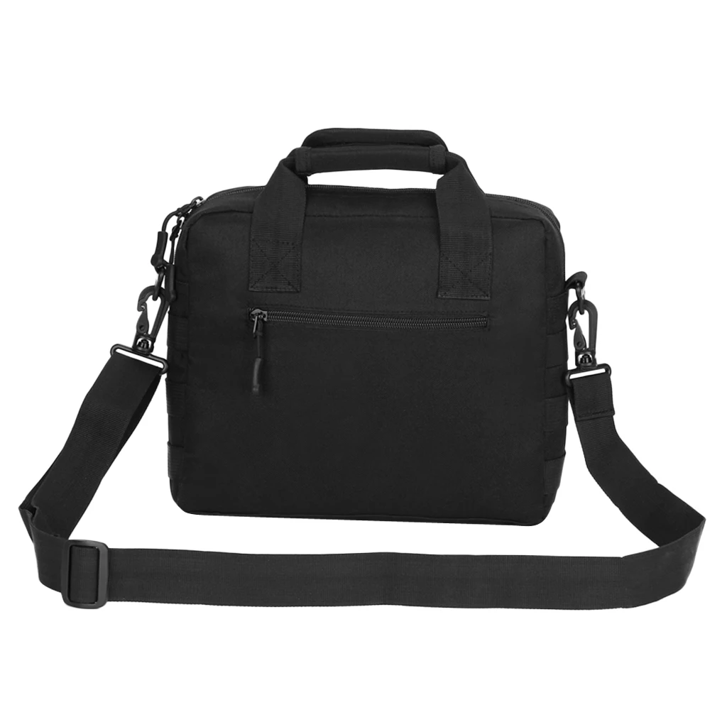 

Men Nylon Military Laptop Shoulder Messenger Cross Body Hand Bag