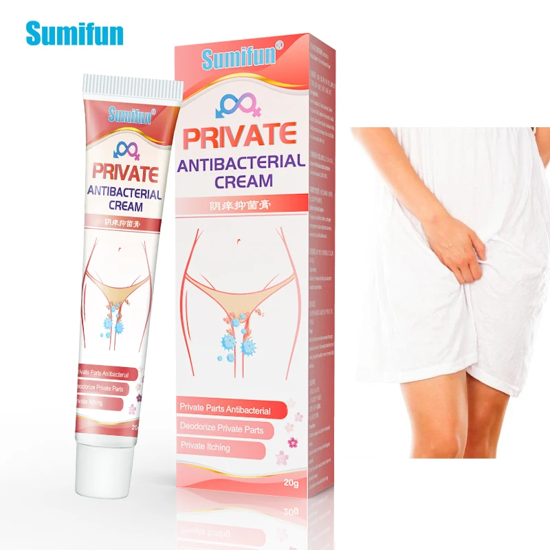

Sumifun 1Pcs 20g Psoriasis Bacteriostasis Ointment Dermatitis Eczema Anti-inflammatory Pruritus Antipruritic Eczematoid Cream