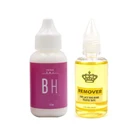 Водостойкий клей для парика на сетке, 38 мл, клей для удаления волос и 30 мл для париков на сетке и кусочков волос 