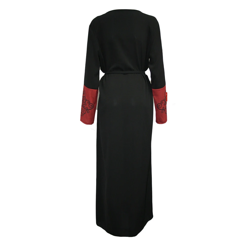 Рамадан ИД Мубарак Кафтан Абая Дубай Турция мусульманский хиджаб платье