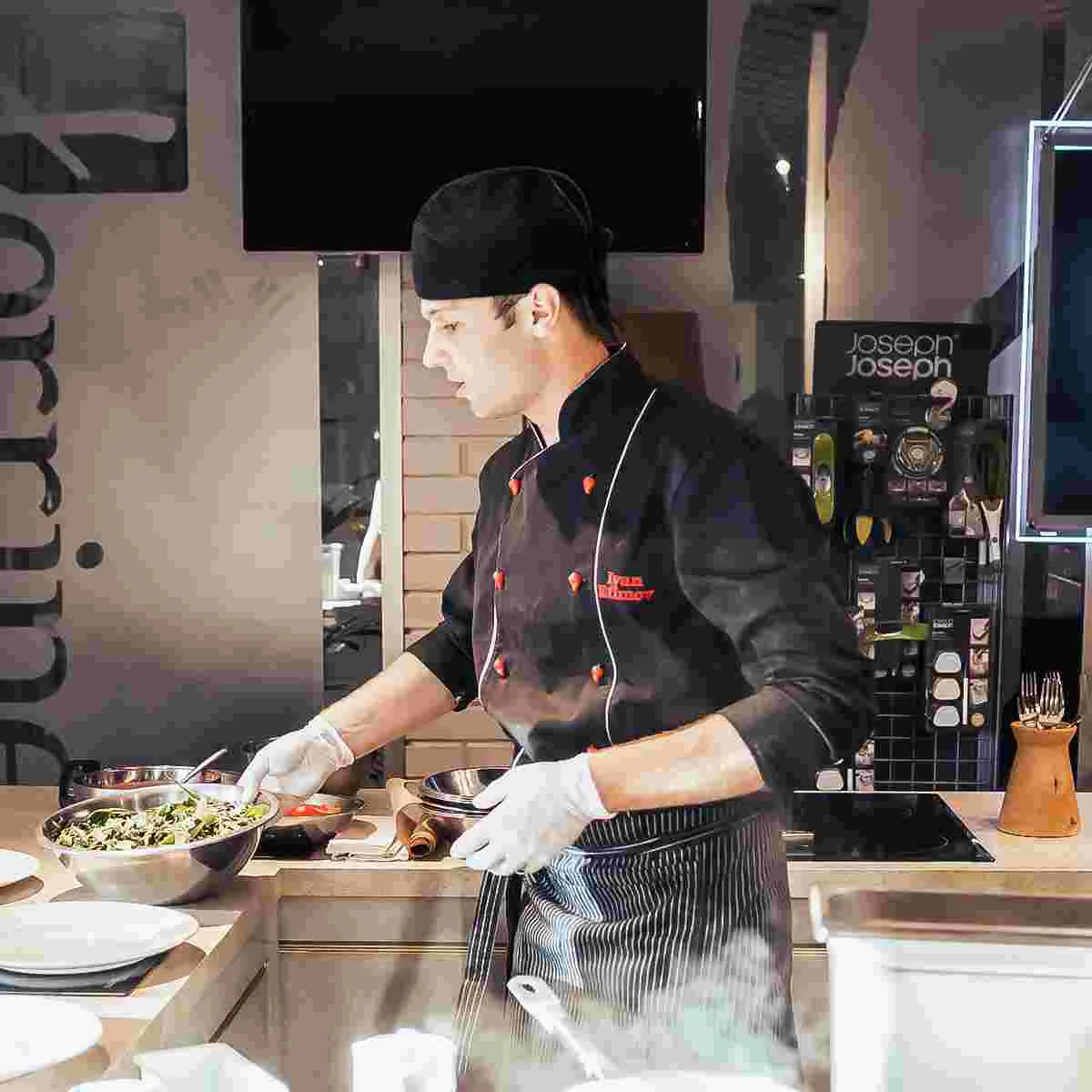 Пиратская шляпа для шеф-повара униформа официанта пекарни барбекю гриля