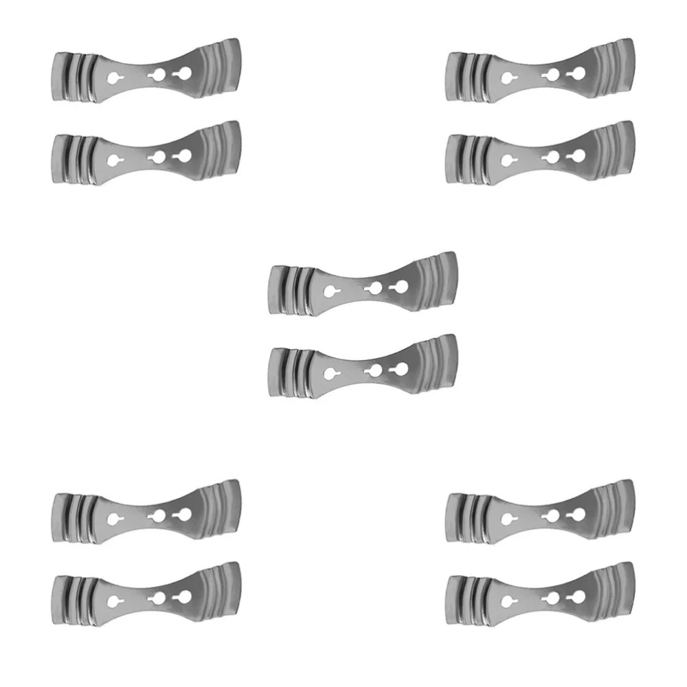 

15PCS Candle Wick Centering Device Metal DIY Candle Supplies for Candle Cup