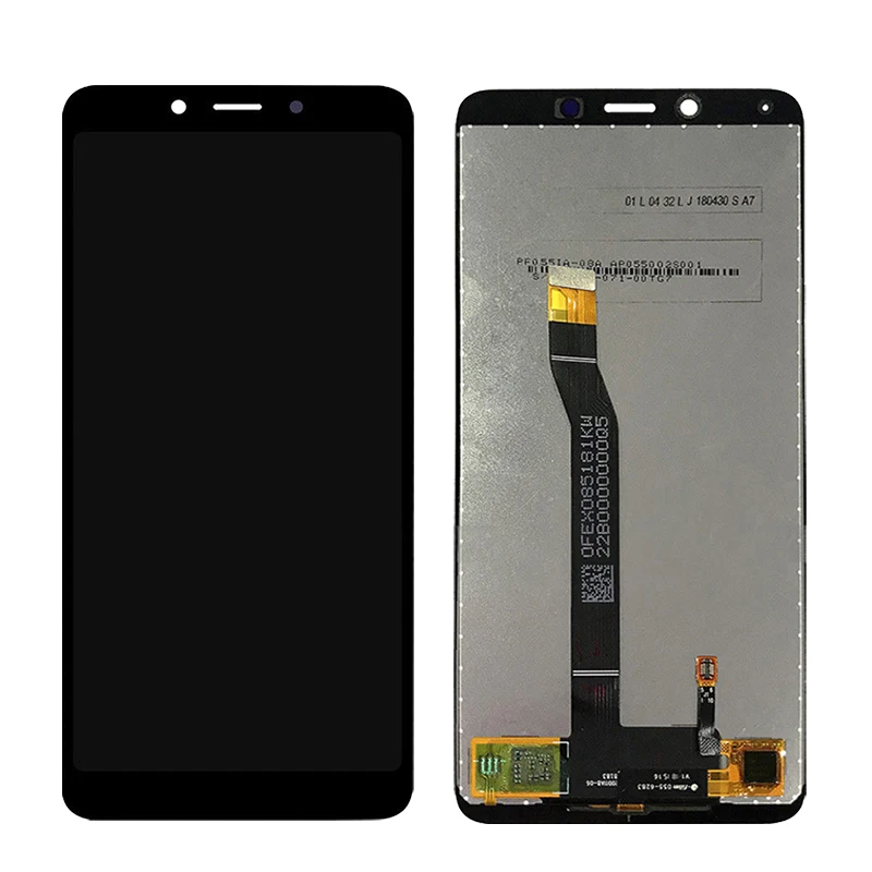 10-точечный ЖК-дисплей для Xiaomi Redmi 6A с рамкой сенсорный экран в сборе 5 45 дюйма