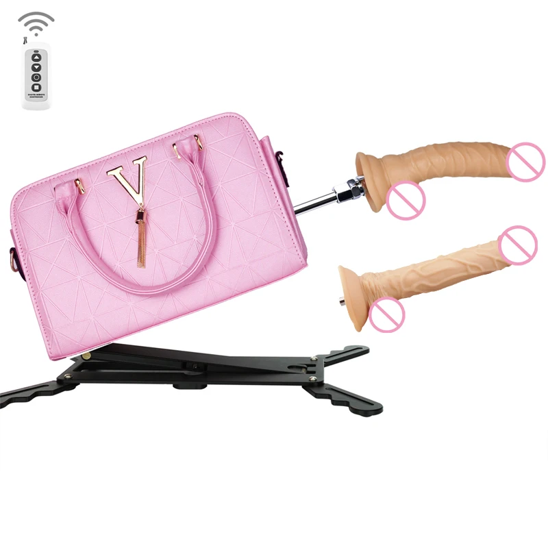 FREDORCH Премиум секс-машина с фаллоимитатором приспособления телескопический Thrusting