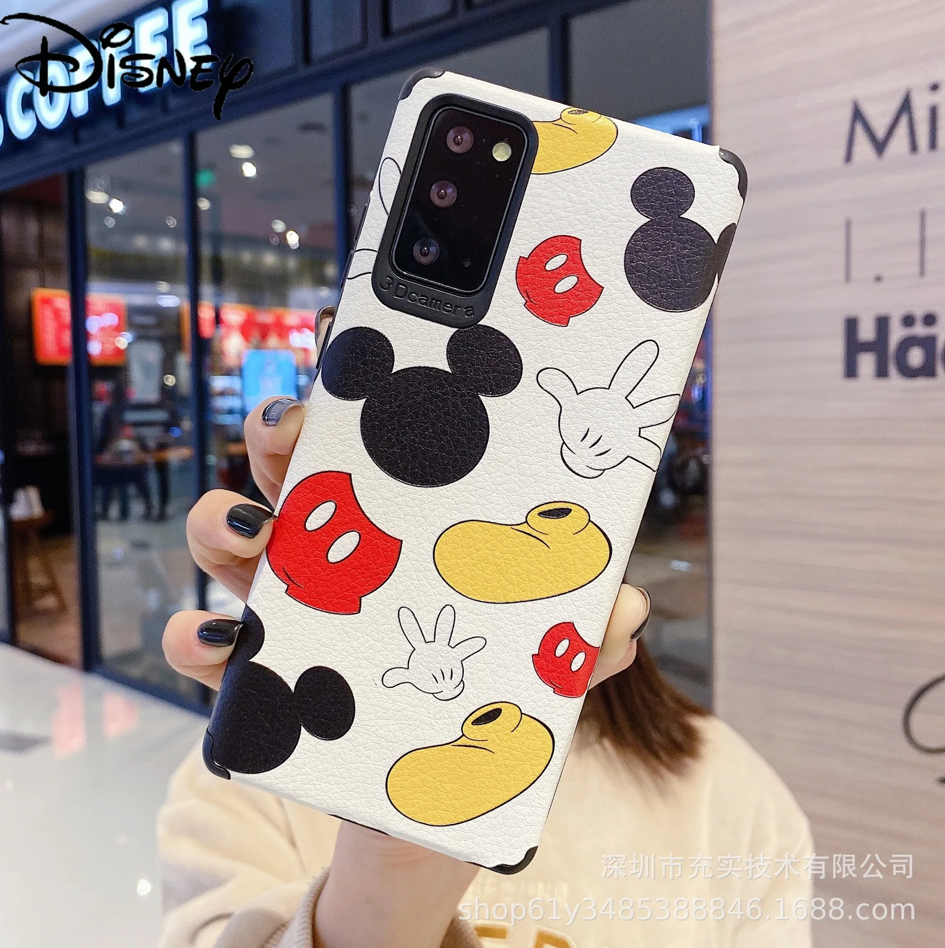 

Disney for Samsung S21PLUS Mobile Phone Case for Samsung A42/A70/A50/s10plus/s20 Phone CaseCartoon Mobile Phone Case