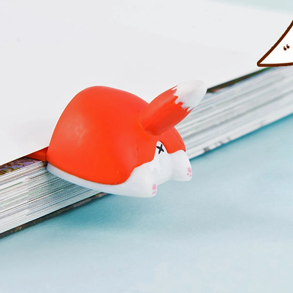 Милый мультфильм собака кошка хомяк лисица задница новая книга предмет для