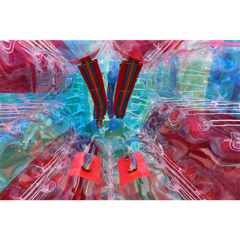 Бесплатная доставка 1 м детский надувной мяч для Зорба с воздушными пузырями