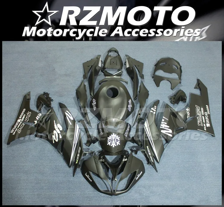 Новый ABS полный обтекатель комплект подходит для Kawasaki Ninja ZX 6R 636 09 10 11 12 ZX6R 2009 2010 2011