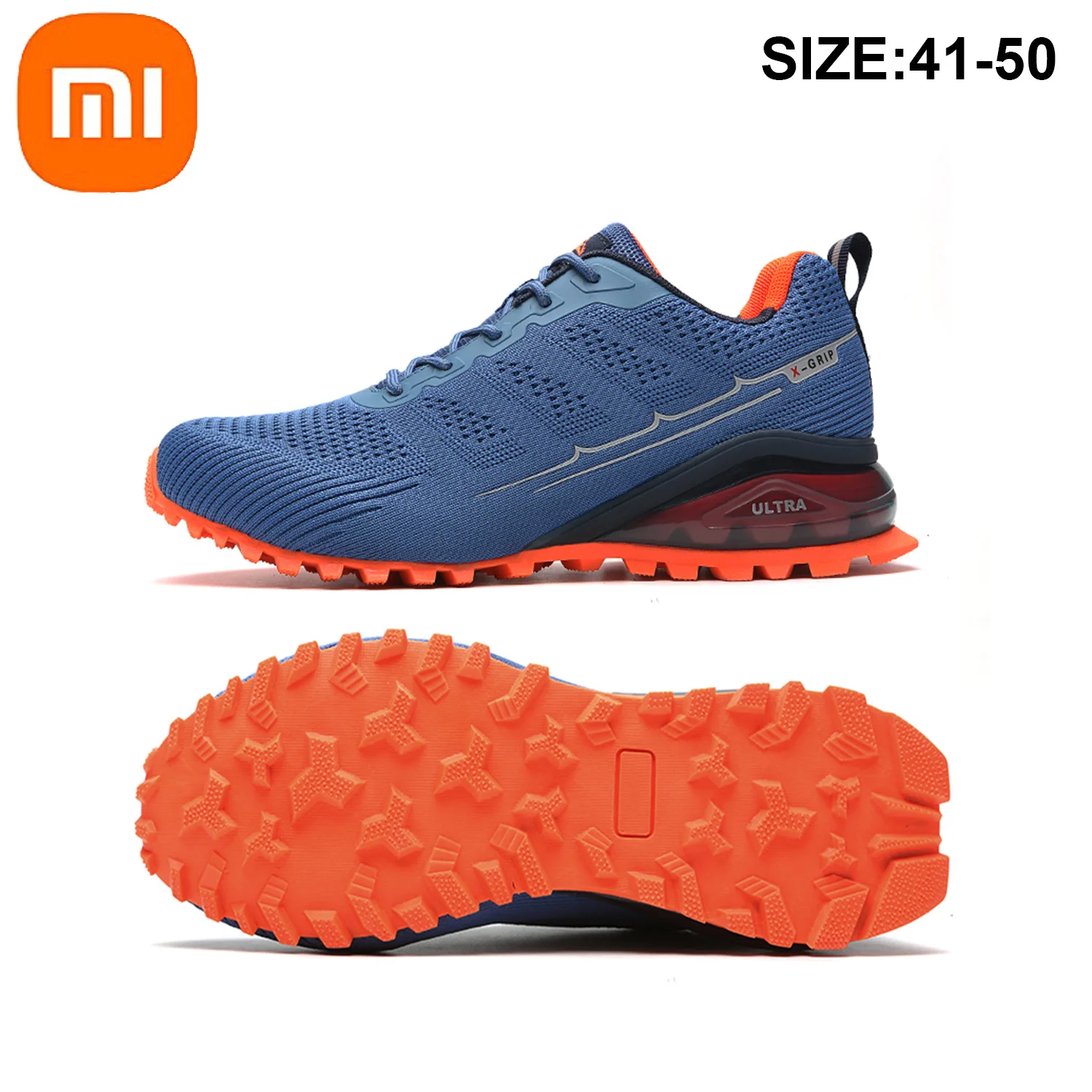 

Xiaomi Mijia Men's Trail Running Shoes Waterproof Low Top Camping Footwear Outdoor Anti Slip Golf Shoes Walking Sneakers
