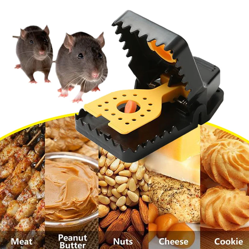 

1PC Control Reusable Rat Catching Mice Mouse Traps catcher For Home Tool
