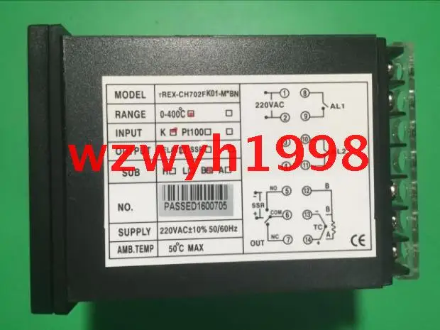 

SKG CH702 high precision temperature controller SKG TREX-CH702 thermostat CH702FK01-M TREX-CH702FKO1-V*BN TREX-CH702FKO1-M*BN