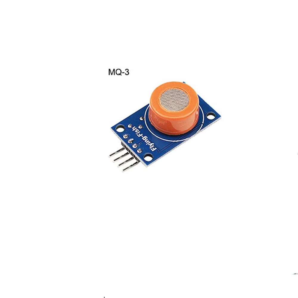 

MQ-2 MQ-3 MQ-4 MQ-5 MQ-6 MQ-7 MQ-8 MQ-9 MQ-135 Detection Smoke methane liquefied Gas Sensor Module for Arduino Starter DIY Kit 4