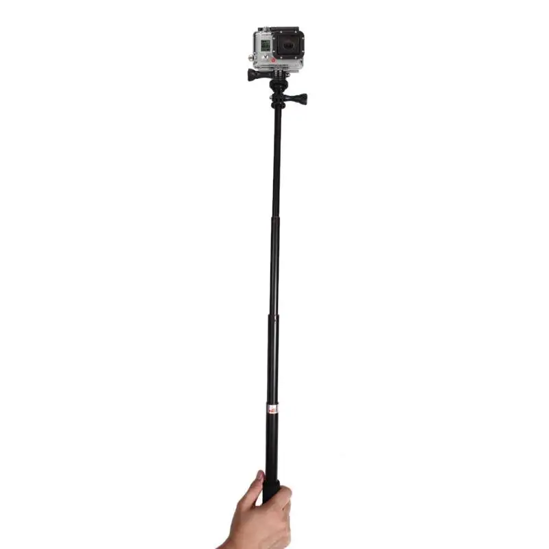 Телескопический выдвижной монопод для селфи GoPro | Электроника
