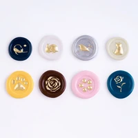 afternoon cat wax stamp 3d embossed lacquer seal hand account decoration gift european style retro envelope sealing wax seal