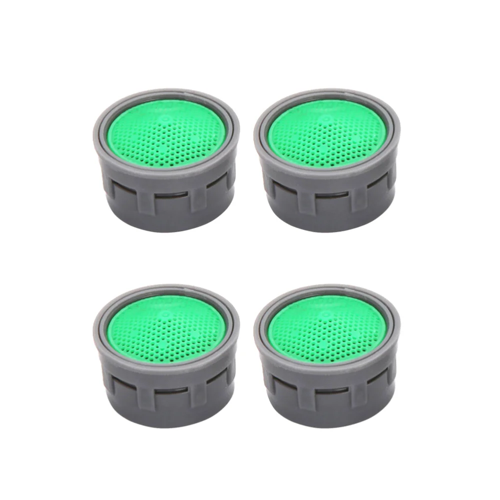 

25Pcs Threaded Aerator Bubbler Sprayer Inner Core Water Saving Filter Nozzle Polished Filter (Internal Part)