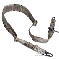krydex 2 point 1 point tactical rifle slingster removable 2 25 padded combat modular shooting hunting rifle strap multicam
