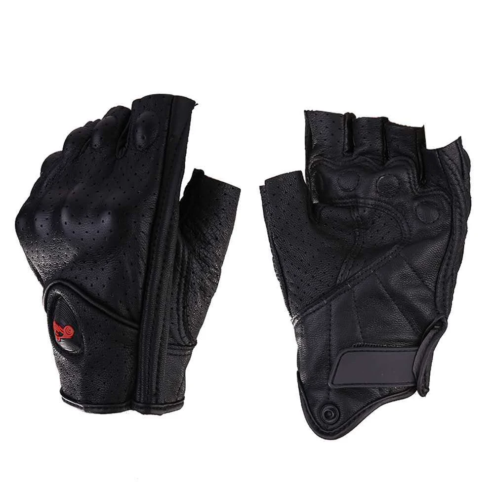 

Men's and women's outdoor sports gloves motorcycle riding gloves half-finger gloves breathable and drop-proof