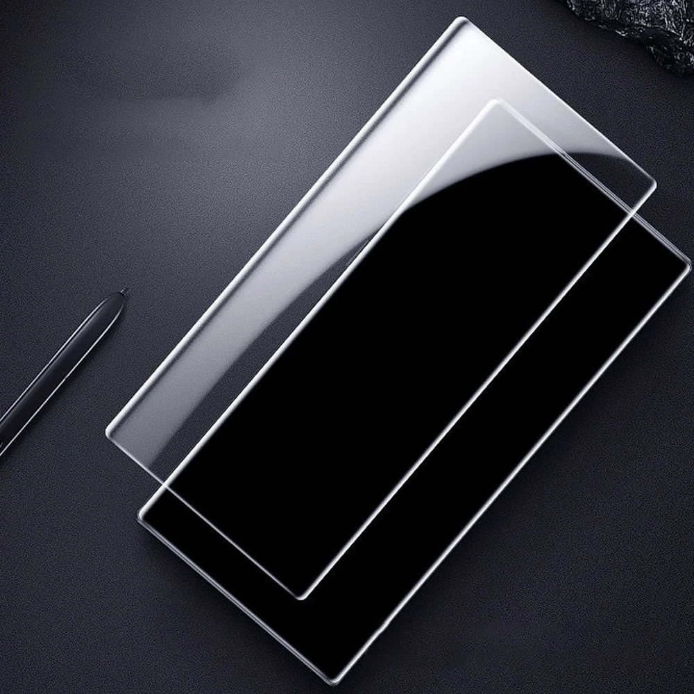3 шт. Защитная пленка для samsung galaxy note 8 9 10 lite plus pro закаленное стекло экрана