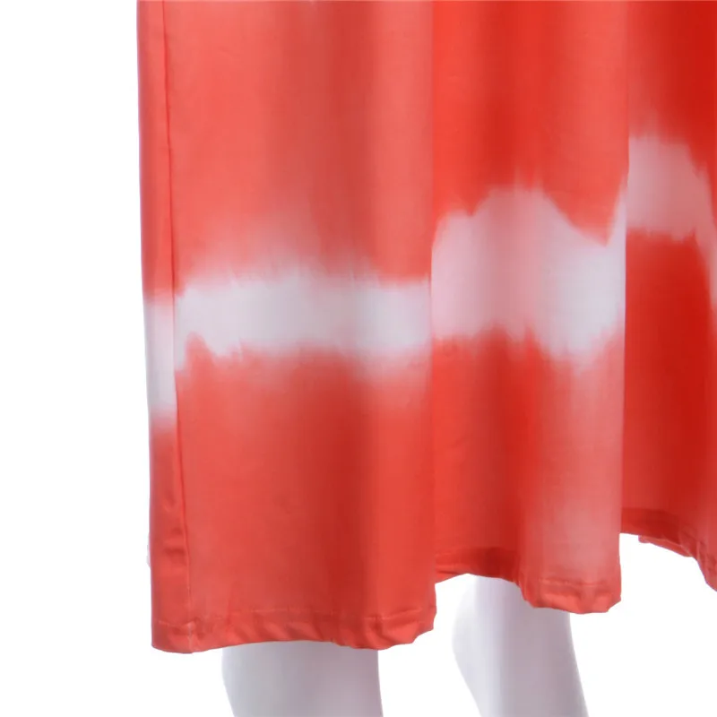 

Women Loose Boho Printed Colorful Sundress Backless Summer Clothing Beach Party Long Dresses Casual Sling V Neck A-line Vestidos