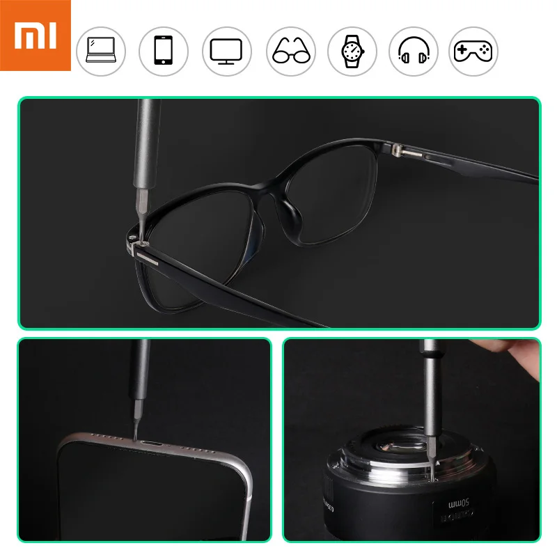 2021 оригинальный набор отверток Xiaomi для ежедневного использования с 24 точными