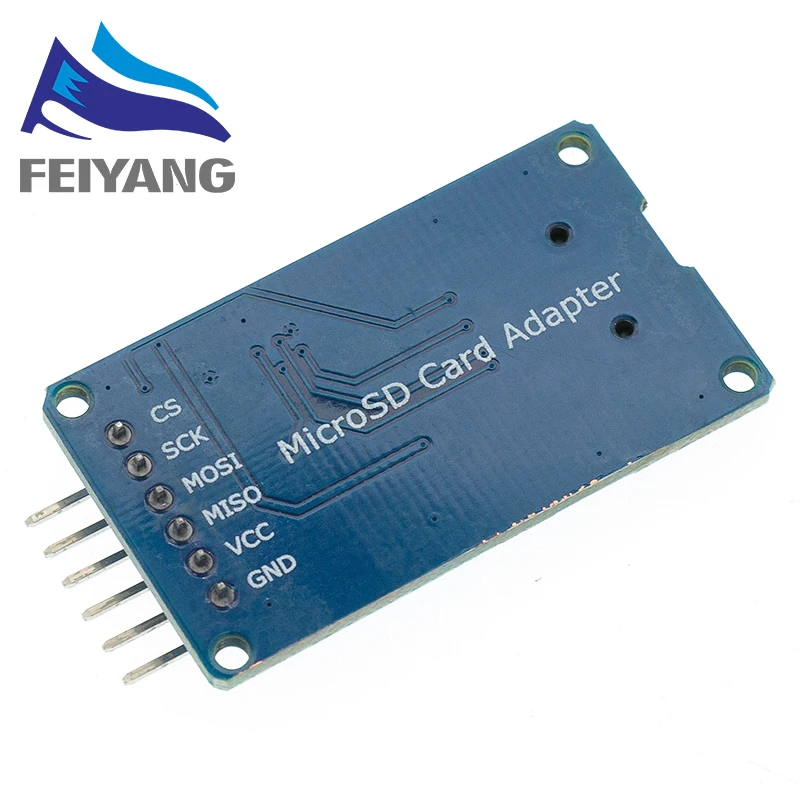 10 шт. SAMIORE Micro SD плата расширения памяти TF карты защитный модуль SPI для Arduino