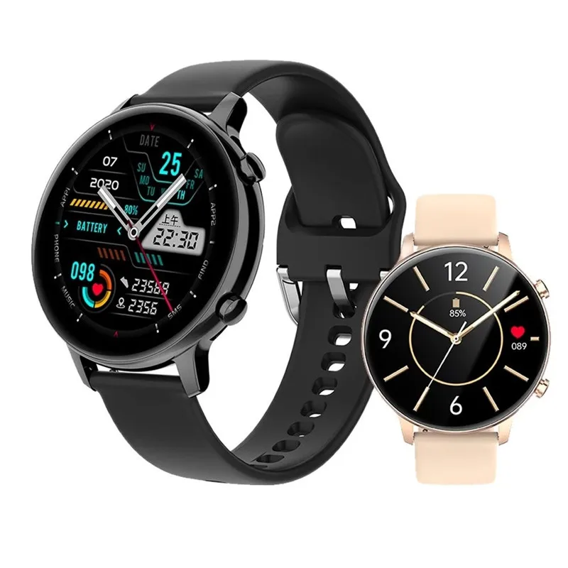 

S33 Smart Watch Men Woman IP67 Waterproof Bluetooth Call Music Blood Pressure Heart Rate Sports Smartwatch