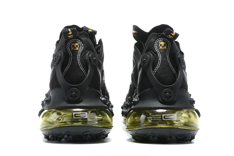 

Original Air Max 720 ISPA Black Reflect Silver Men's Running Shoes Breathable Comfortable Outdoor Air Cushion Sports 40 45