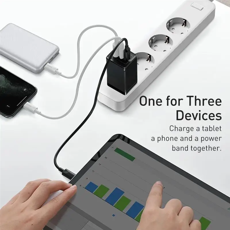 

Зарядное устройство USB Type-C, 65 Вт, 2021 дюйма, 100 А