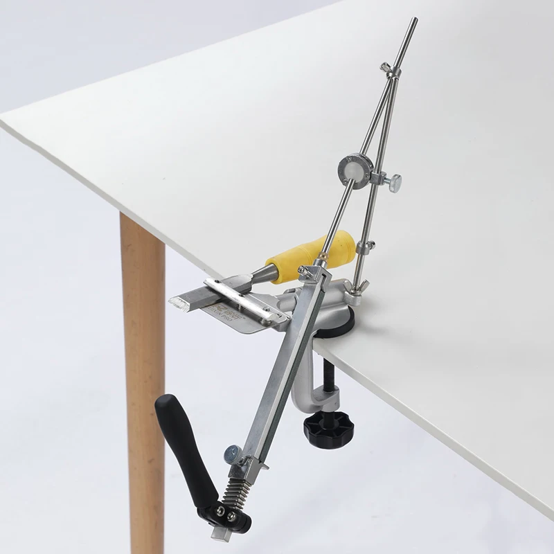 Точилка для ножей RUIXIN PRO профессиональная фиксированная быстрая шлифовка