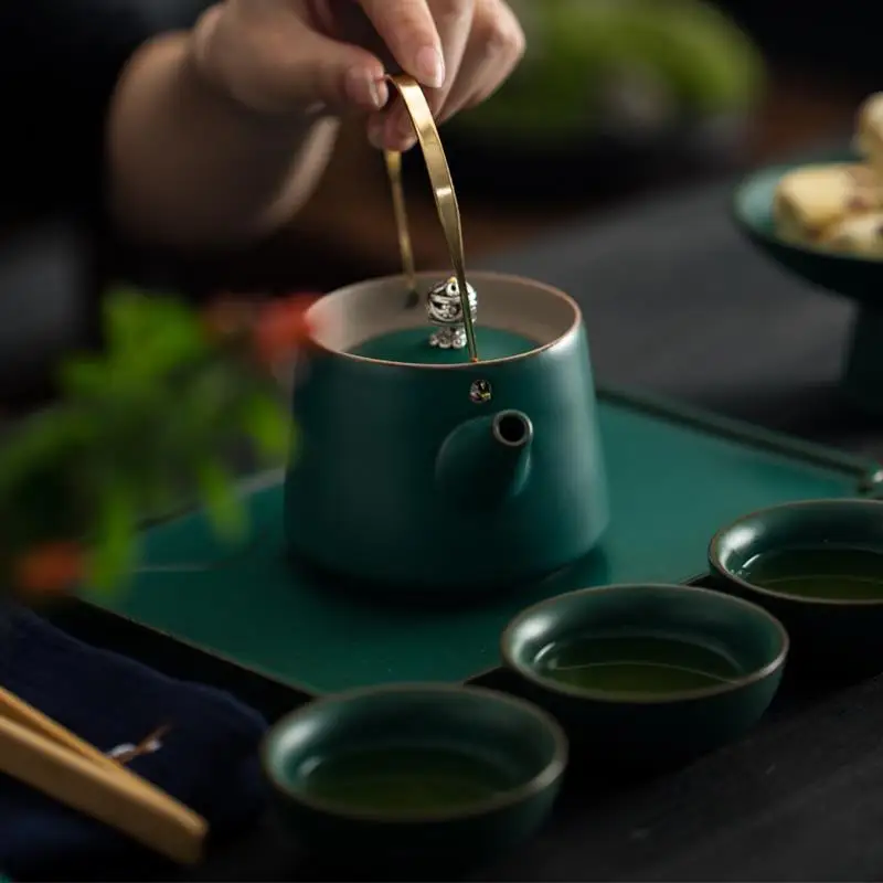 

Keukenhulpjes Organizer Ev Dekorasyon Aksesuarlar Kung Fu China Teapot Home Decoration Accessories Teaware Chinese Tea Set