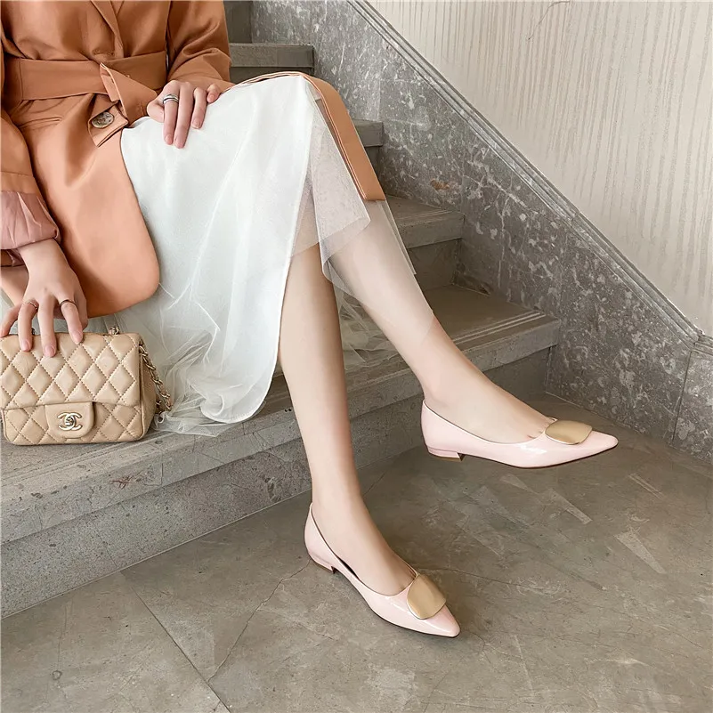 Meotina/весенняя обувь на плоской подошве женские лоферы из натуральной кожи