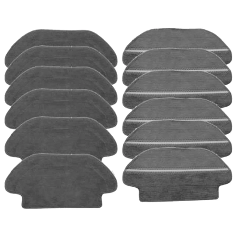 

Тканевые насадки для сухой и влажной швабры, аксессуары, совместимые с роботом-пылесосом XiaoMi Mijia STYJ02YM Viomi V2 PRO