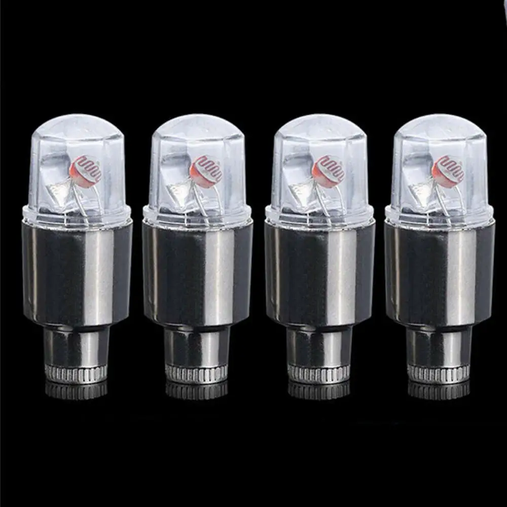 Велосипедный светильник покрышки клапан светодиодный безопасный вспышка Крутое