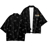 spring summer shirt samurai jacket funny cool kimono cardigan and pant suit men japanese haori yukata kimono oversize xs 6xl