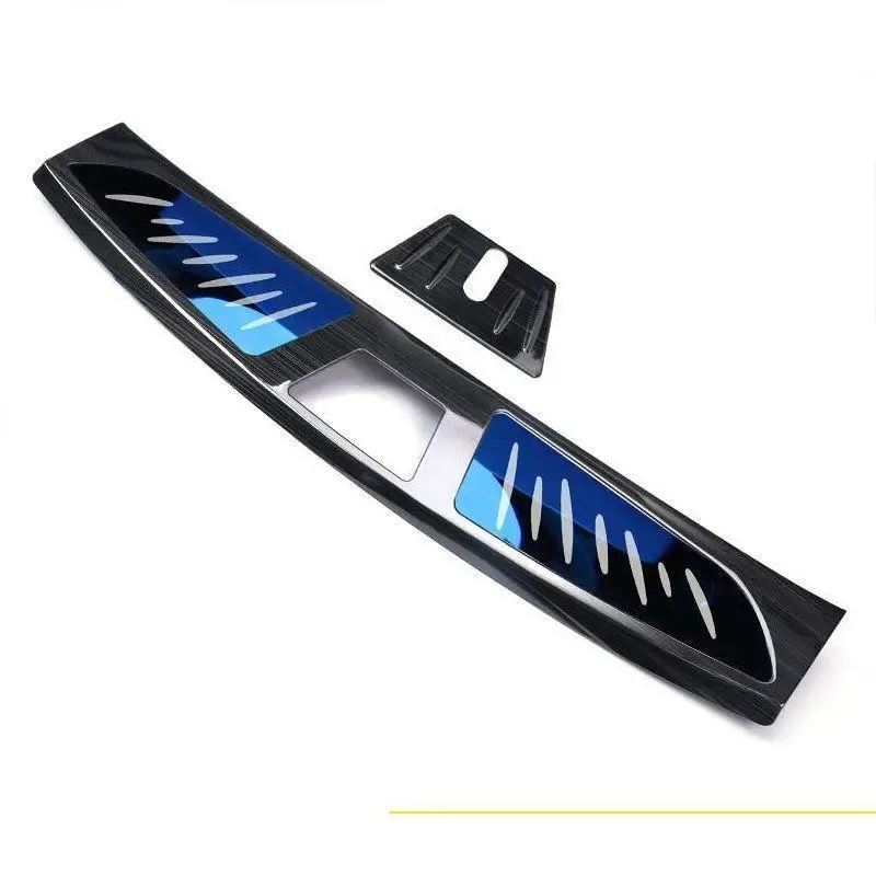 Автомобильная автомобильная декоративная Модифицированная задняя панель