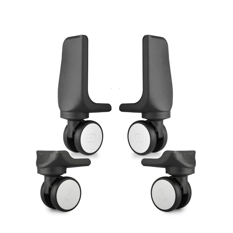 Trolley Universal Wheel Luggage Casters Cloth Box Suitcase Roller Luggage Wheels Repair Replacement Universal Wheels Accessories