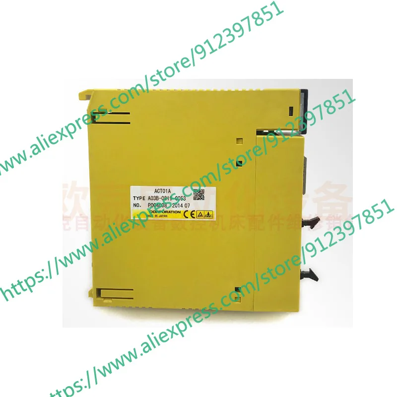 

Original Product, Can Provide Test Video A03B-0819-C053